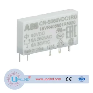 ABB pluggable ultra-thin intermediate relay CR-S005VDC1R/10152420