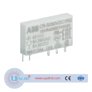 ABB pluggable ultra-thin intermediate relay CR-S005VDC1RG/10152421