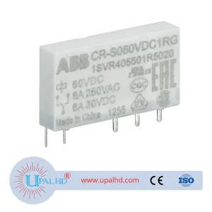 ABB pluggable ultra-thin intermediate relay CR-S024VDC1R/10152424