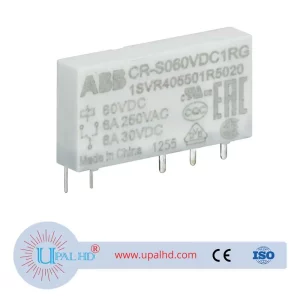 ABB pluggable ultra-thin intermediate relay CR-S024VDC1RG 10152425