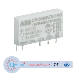 ABB pluggable ultra-thin intermediate relay CR-S048VDC1R/10152426