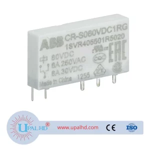 ABB pluggable ultra-thin intermediate relay CR-S048VDC1RG 10152427