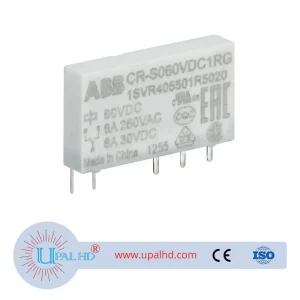 ABB pluggable ultra-thin intermediate relay CR-S060VDC1RG/10152429