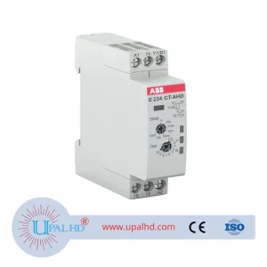 ABB official genuine electronic time relay monitor CT-AHD.12,24-240V