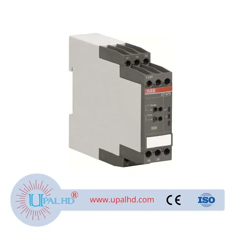 ABB official genuine electronic time relay monitor CT-APS.21S, 24-240VAC DC.