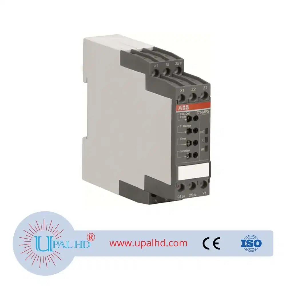 ABB official genuine electronic time relay monitor CT-MVS.21P,24-240VAC DC.