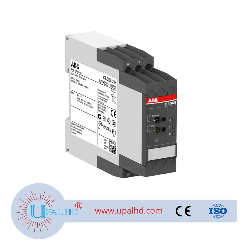 ABB official genuine electronic time relay monitor CT-SDS.23S,380-440VAC.