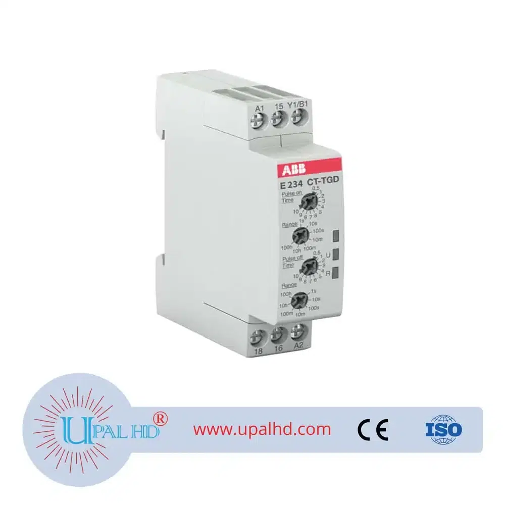 ABB official genuine electronic time relay monitor CT-TGD.12,24240V.