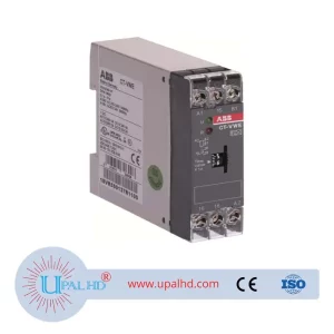 ABB official authentic electronic time relay monitor CT-VWE, 110VAC