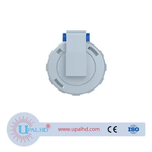 ABB industrial connector three-phase 16A 216C6W male female plug