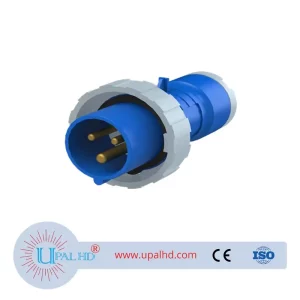 ABB industrial connector 16A three-phase 216P6W