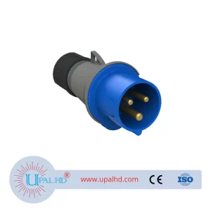 ABB industrial connector male female plug socket 32A