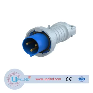 ABB industrial connector 63A three-phase 263P6W