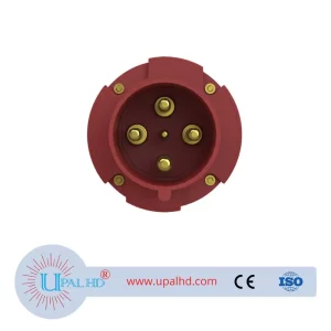 ABB industrial connector male female plug socket 63A