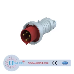 ABB industrial connector 63A four-phase 363P6W