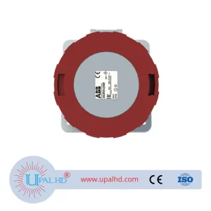 ABB industrial connector 63A four-phase 363RAU6W