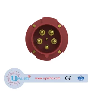 ABB industrial connector male female plug socket 63A