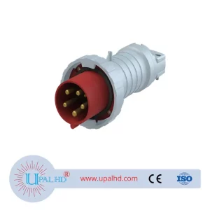 ABB industrial connector 63A five-phase 463P6W