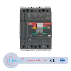 ABB Molded Case Circuit Breaker T1N 100 UL/CSA TMF80-1500 4p F FCCu