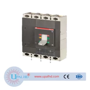 ABB Molded Case Circuit Breaker T6N 800 UL TMA 800-4000... 8000 4p FF