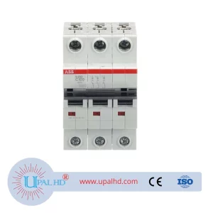 ABB micro air switch American standard circuit breaker short circuit protection 3P100A S203-C100; 100A