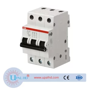 ABB miniature circuit breaker 380V three-phase air switch open SH203-D50; 10104072