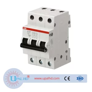 ABB miniature circuit breaker 380V three-phase four-wire air switch open micro-break