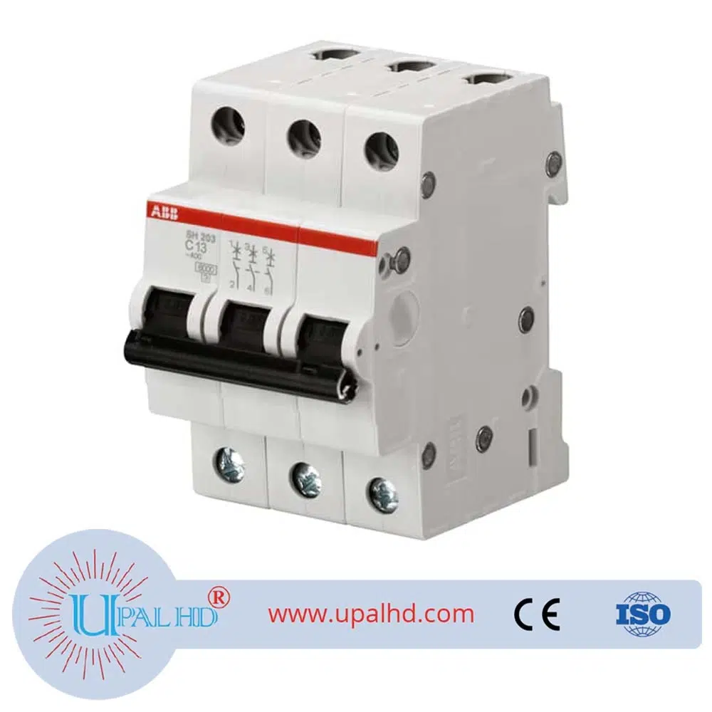 ABB miniature circuit breaker air switch micro-break 16A SE203-D16 10236184