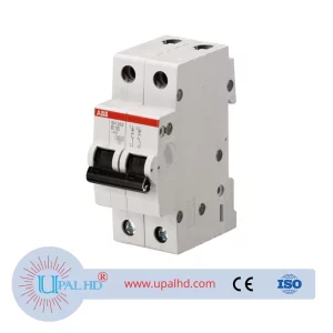 ABB miniature circuit breaker double-in and double-out air switch open SH202-B50; 10103932