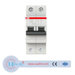 ABB miniature circuit breaker double-in and double-out air switch open SH202-C50; 10103995