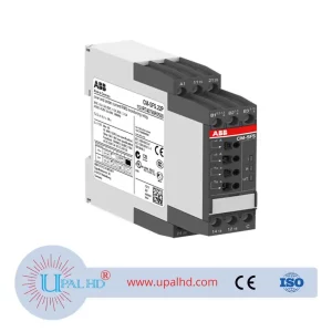 ABB single-phase current monitoring relay CM-SFS.22S, 24-240VAC/DC, 10066440