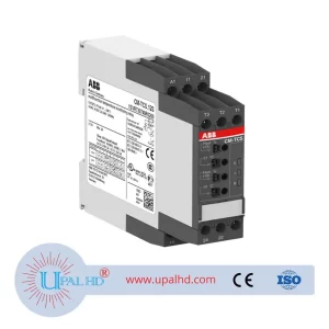 ABB PT100 temperature monitoring relay CM-TCS.12S,24-240VAC/DC,10111680