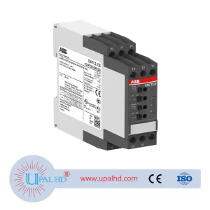 ABB PT100 temperature monitoring relay CM-TCS.13S,, 24-240VAC/DC, 10111681