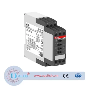 ABB PT100 temperature monitoring relay CM-TCS.21S, 24VAC/DC, 10111682