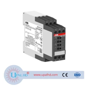 ABB PT100 temperature monitoring relay CM-TCS.23S, 24VAC/DC, 10111684