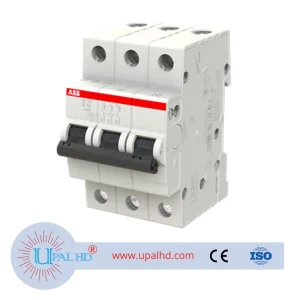 ABB miniature circuit breaker 380V three-phase air switch open SH203-B10; 10103935