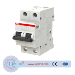 ABB miniature circuit breaker double-in and double-out air switch open SH202-C10; 10103993