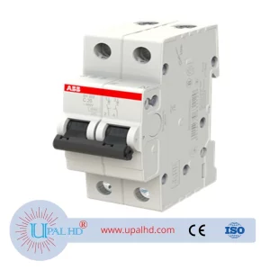 ABB miniature circuit breaker double-in and double-out air switch open SH202-C20; 10103993