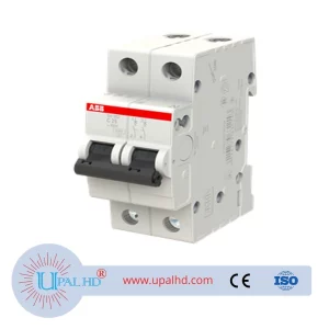 ABB miniature circuit breaker double-in and double-out air switch open SH202-C25; 10103993