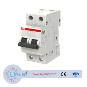 ABB miniature circuit breaker double-in and double-out air switch open SH202-C32; 10103993