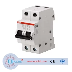 ABB miniature circuit breaker double-in and double-out air switch open SH202-D63; 10104062