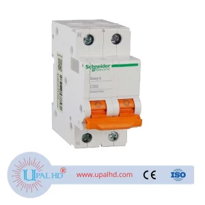 EA9A47 phase + neutral miniature circuit breaker (36mm)