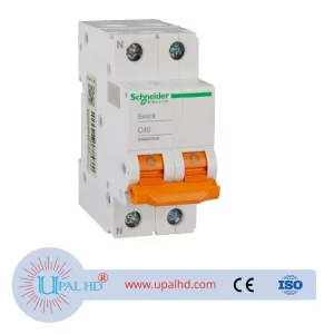 EA9A47 phase + neutral miniature circuit breaker (36mm)