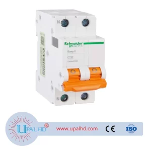 EA9A47 phase + neutral miniature circuit breaker (36mm)