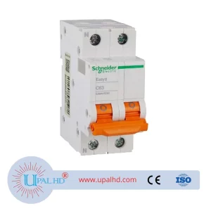 EA9A47 phase + neutral miniature circuit breaker (36mm)