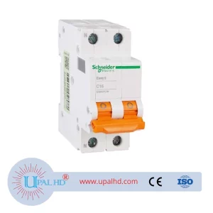 EA9A47 phase + neutral miniature circuit breaker (36mm)