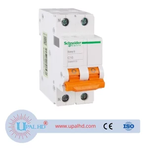 EA9A47 phase + neutral miniature circuit breaker (36mm)