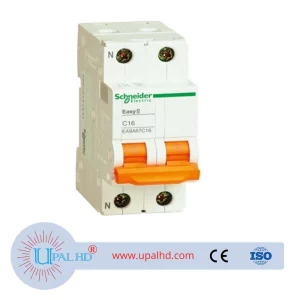 EA9A67 phase + neutral miniature circuit breaker (36mm)