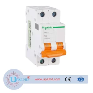 EA9A67 phase + neutral miniature circuit breaker (36mm)