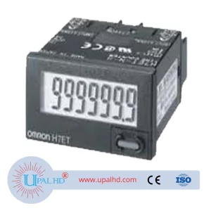 OMRON time counter H7ET-NV H7ET-NFV revolution table small total counter